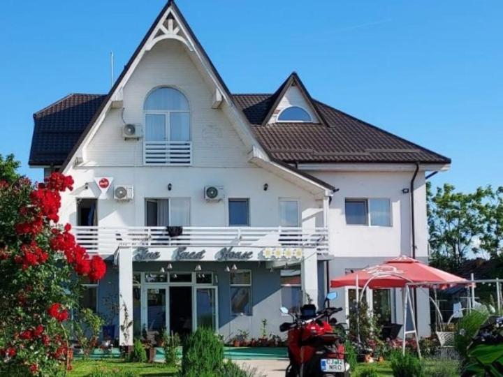 Tina Guest House Basarabi Exterior foto